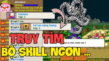 Ngọc Rồng Online - Gọi Rồng Xương Truy Tìm Bộ Skill Ưng Ý Cho Mtchimto !