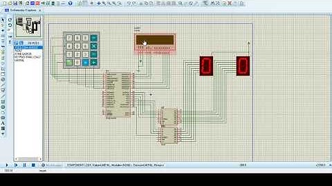 kalkulator menggunakan proteus dan cvavr