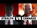 Hitman 2: Stealth vs Carnage