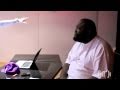 Rick ross in the studio with cool  dre