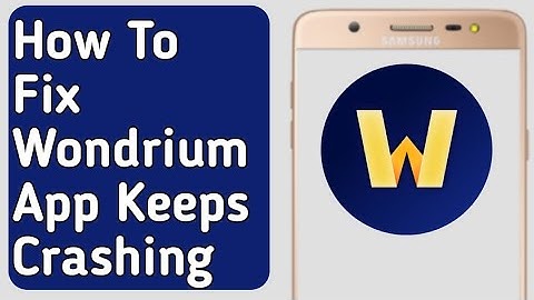 How to Fix Wondrium App Keeps Crashing