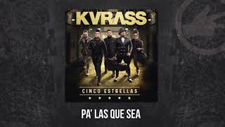 Grupo Kvrass - Pa Las Que Sea - audio chords