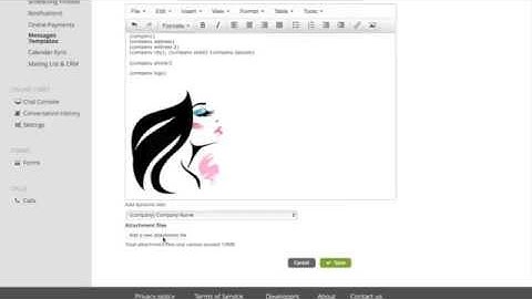 How to edit messages templates?