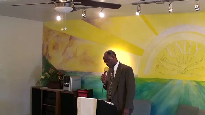 Part 1/5 Pastor Sam Lewin speaks, New Jerusalem SD...