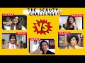 @Sejal Kumar @Larissa DSa @Malvika Sitlani & Sushant take the beauty challenge!