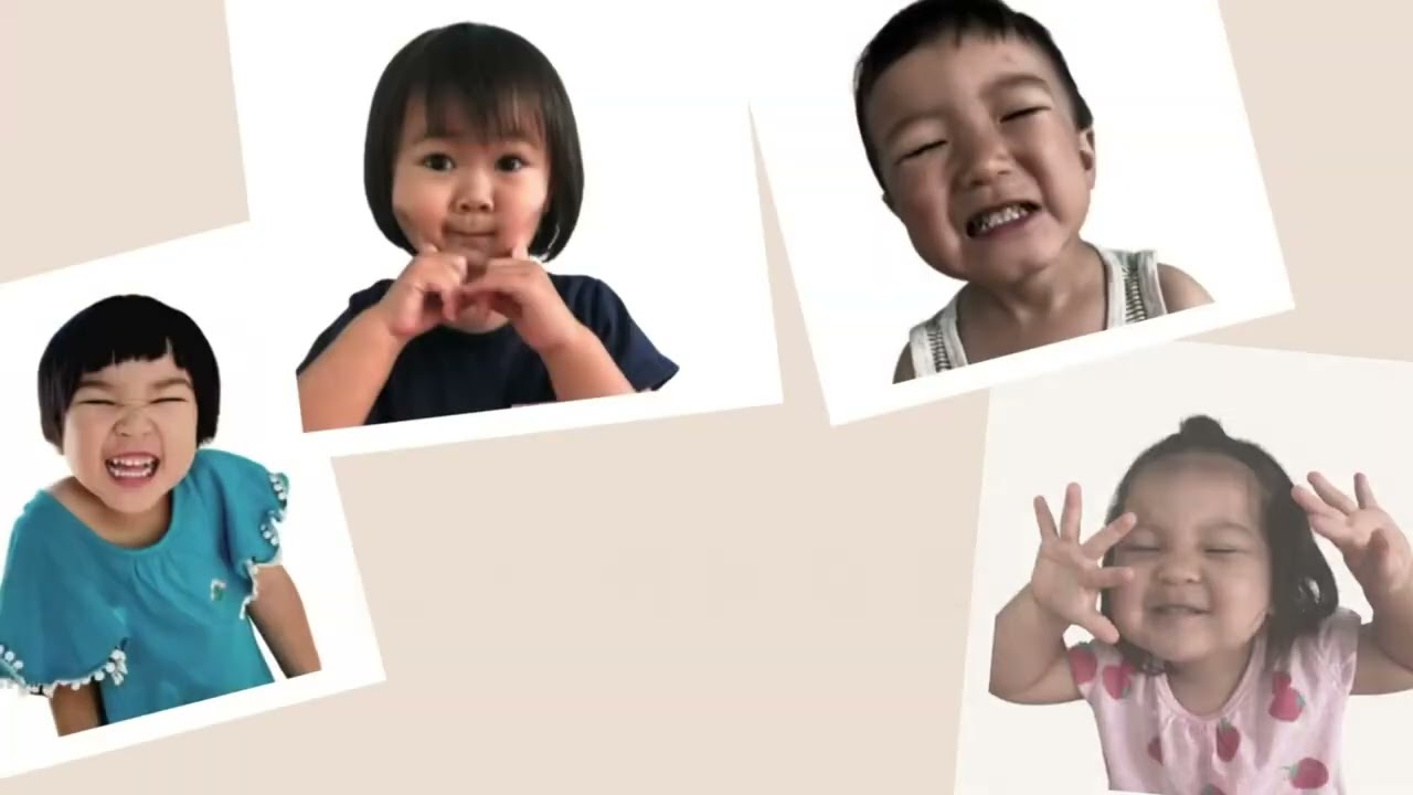 さくらさくらんぼのリズム遊び