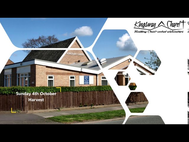 Harvest Sunday 04/10/2020 Geoff Thompson