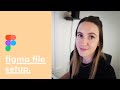 How to setup your figma file for product design