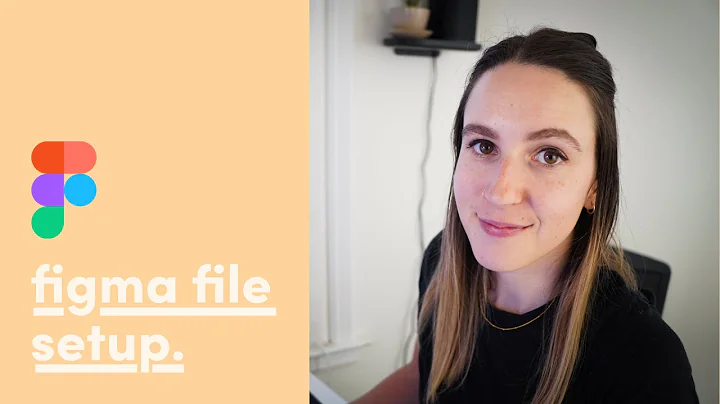 How to setup your Figma file for product design