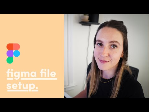How to setup your Figma file for product design