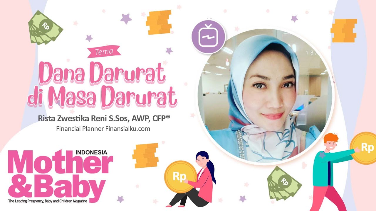 Dana Darurat di Masa Darurat with Rista Zwestika Reni S.Sos, AWP, CFP®️ Financial Planner