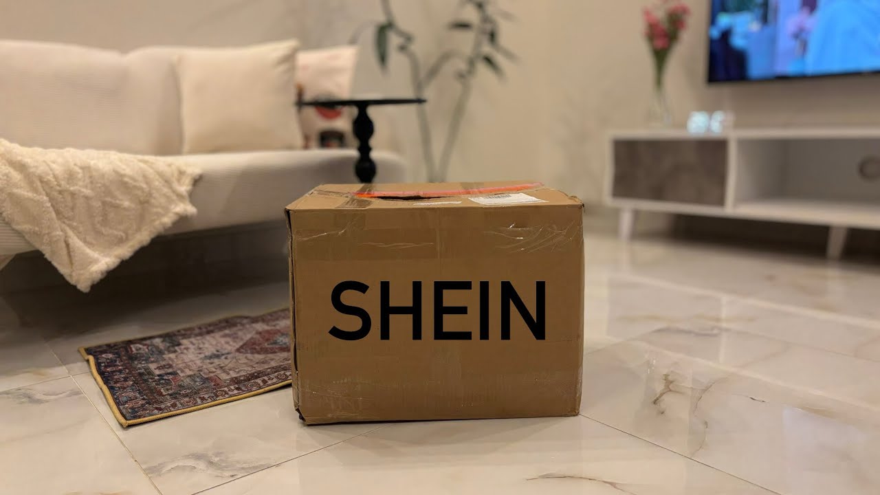 انبوكسنغ 📦 مشترياتي من شي ان اخيرا 😴 | SHEIN HAUL