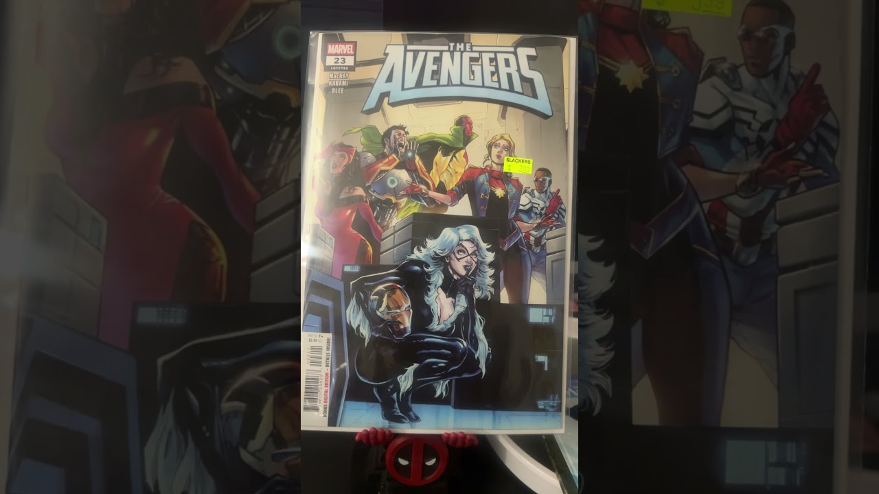 New Avengers Comic Book - 03/14/25 