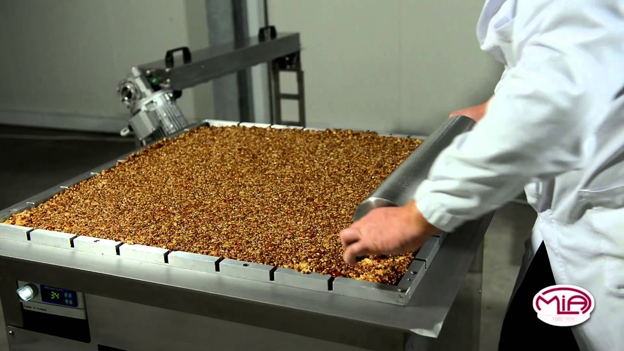 MIA FOOD TECH - MANUAL LINE FOR THE PRODUCTION OF CEREAL BARS / PRODUZIONE CEREALI