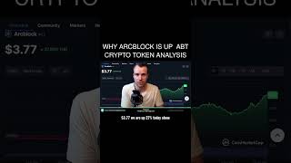 Why Arcblock is up 🤩 ABT Crypto Token Analysis