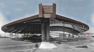 Henry s Restaurant in Pomona by John Lautner Complete overview and walkthrough
