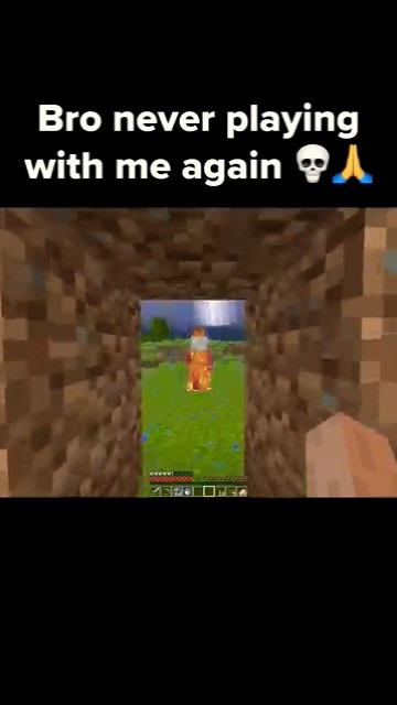never play with me #shorts #short #minecraft #viral - YouTube