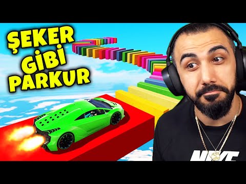 ŞEKER GİBİ PARKUR! TAKIMLI F2F | EKİPLE GTA 5 PLAYLIST | Barış Can