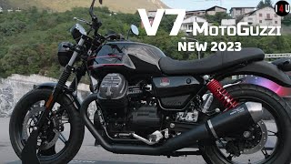 2023 MotoGuzzi V7 Special Edition Full Feature View | v7 sporting heritage price &amp; 360 view I 4 U