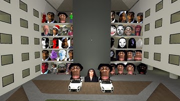 POV HI MY NAME IS AUUGHH ROSHALIA YOSHIE AND UNLIMITED NEXTBOTS GMOD #garrysmod100k   #garrymod