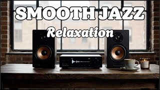 Smooth Jazz x R&amp;B Flow – Cozy Cafe Background for Work &amp; Relaxation