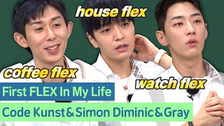 What's the first FLEX in their lives since Code Kunst&Simon Dominic&Gray made their First Money?😎