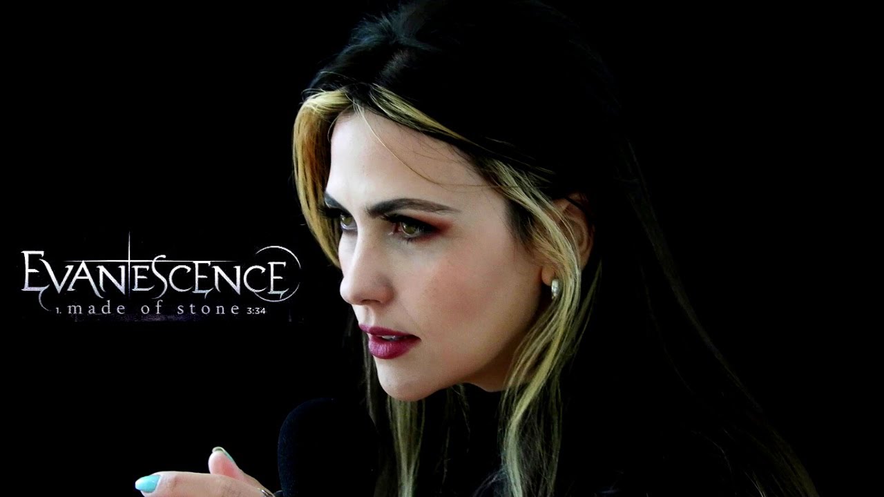 Evanescence - Made of Stone (vocal cover)