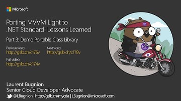Porting MVVM Light to .NET Standard: Lessons learned (Part 3)