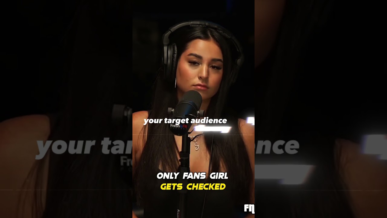 Myron Checks OF Girl for N30N 🔥 