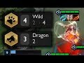 4x WILD DRAGON | Teamfight Tactics Gameplay [Deutsch][9.20]