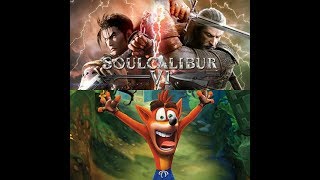 Soul Calibur VI CAS Tutorial - Crash Bandicoot