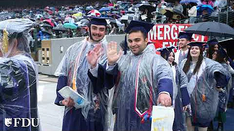 FDU Commencement 2025 Highlights