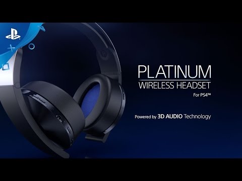 Platinum Wireless Headset | PS4