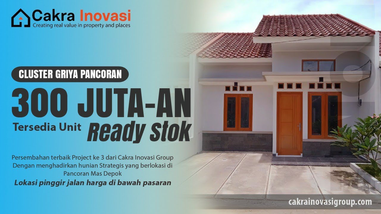 Самое дешевое и большое жилье в Панкоран Мас Депок | всего 400 миллионов #shortsfund #youtubeshorts