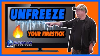 How To UNFREEZE and RESET YOUR FIRESTICK FOR BETTER PERFORMANCE by Richman Knows Tech 96,526 views 2 years ago 8 minutes, 7 seconds