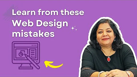 5 Common Web Design Mistakes to Avoid!