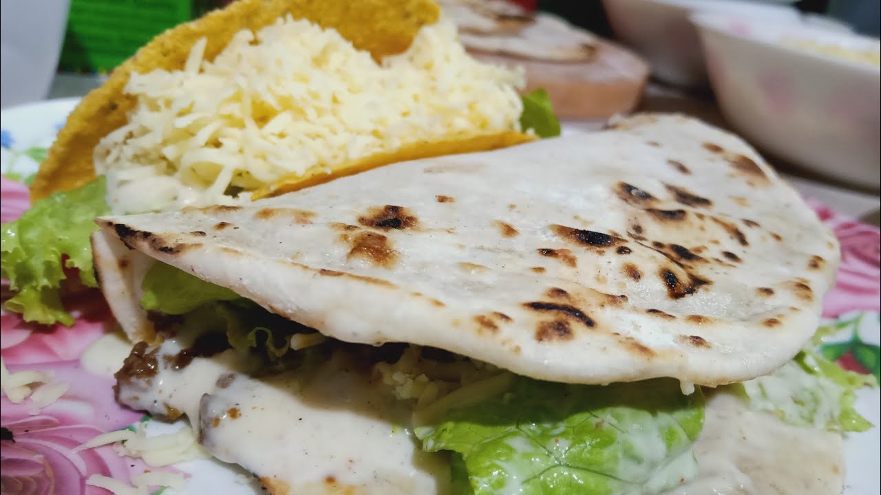 Let's make Tacos|Soft Taco|So Easy! - YouTube
