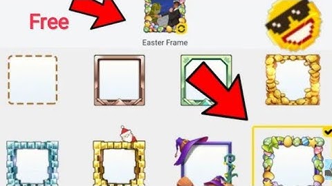 How to unlock all the frame for free in blockman go new glitch