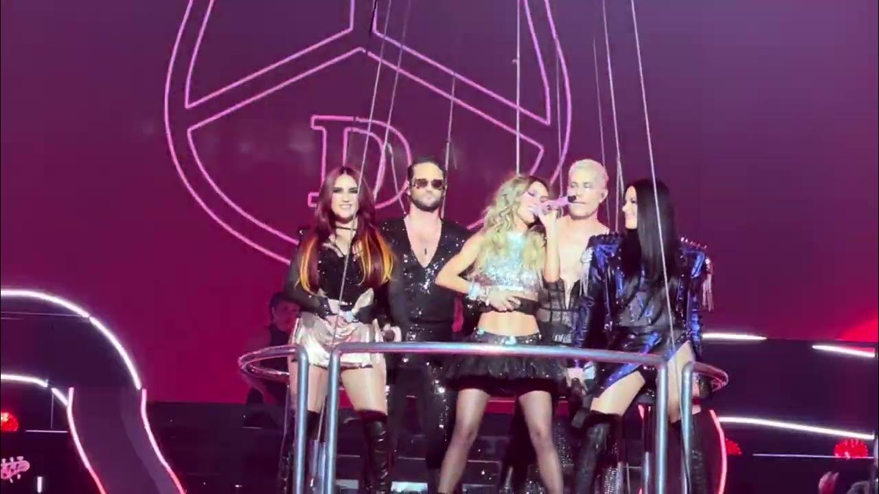 RBD Las Vegas Opening “Tras de Mi” YouTube
