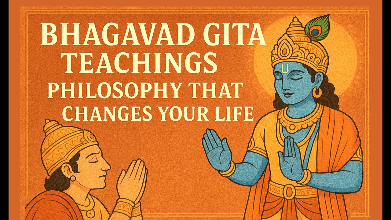 Bhagavad Gita Teachings, Philosophy That Changes Your Life
