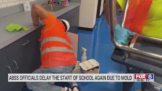 Alamance-Burlington School System delays start of school year amid ongoing mold war