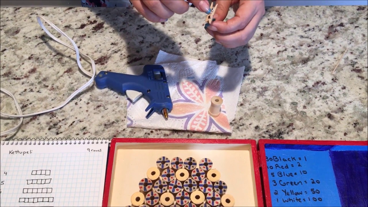 How to Make Kettupeli - The Board Game from the Zaria Fierce Series