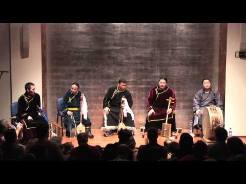 Espacio Ronda - MUSICA DE TUVA - Estilos de Khoomei