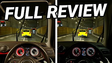 GT7 on PS5 PRO: FULL REVIEW + PSVR2 Testing