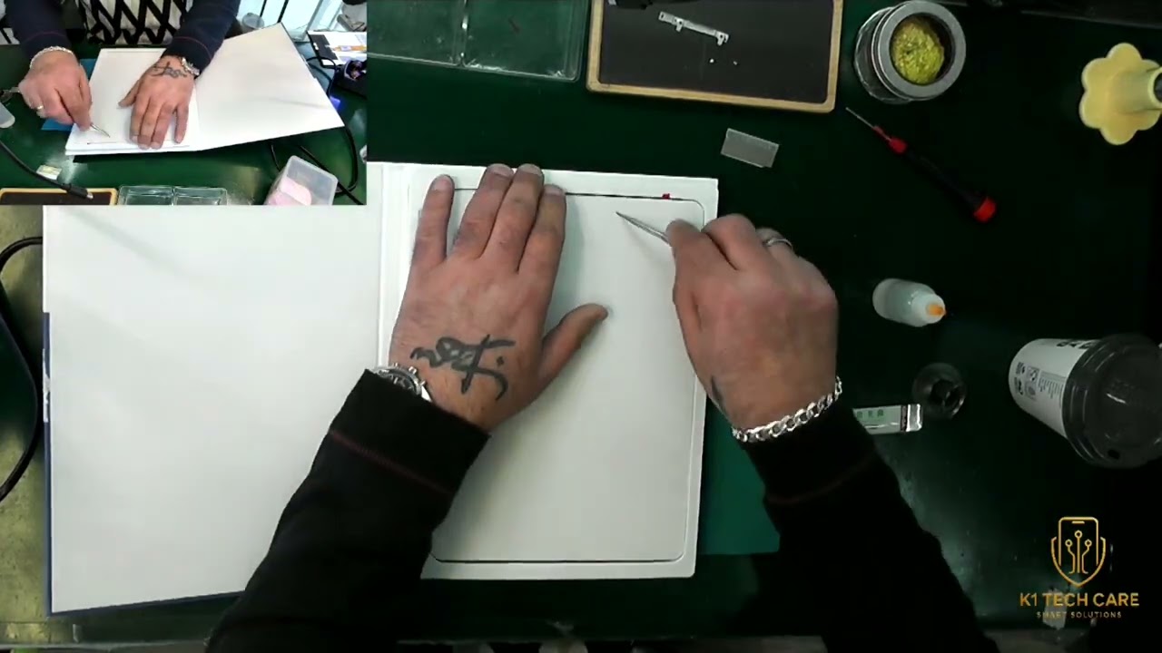 How to Fix a Cracked Screen: Samsung Galaxy Tab A9+ (SM-X210) Repair