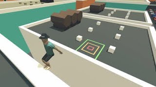 Flip Trickster - Parkour Simulator Gameplay #1(iOS and Android) | The Fun House screenshot 3