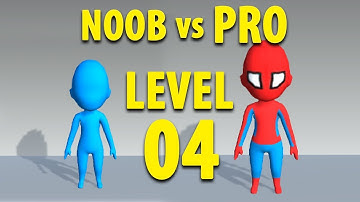 Run Race 3D NOOB vs PRO Level 4