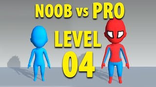 Run Race 3D NOOB vs PRO Level 4 screenshot 4