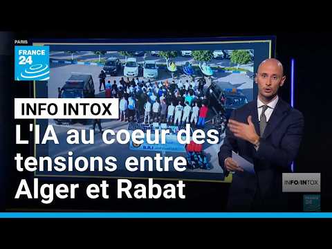 Arrestation de 61 Marocains en Algérie : diffusion d'images truquées ? • FRANCE 24
