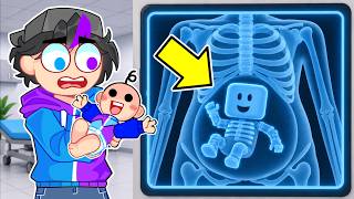 TUVE UN BEBÉ EN ROBLOX (Juego Completo)